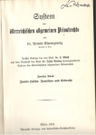 System des osterreichischen allgemeinen Privatrechts I.+II. 1923 a 1924