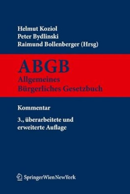 Kurzkommentar Zum Abgb: Allgemeines Burgerliches Gesetzbuch