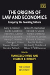 The Origins of Law and Economics