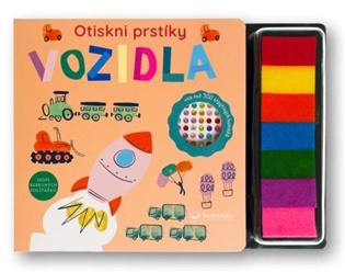 Otiskni prstíky - Vozidla 