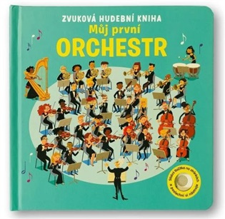Zvuková hudební kniha Můj první orchestr 