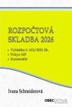 Rozpočtová skladba 2026