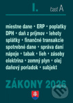 Zákony I.A / 2026 - Daňové zákony