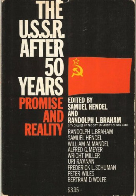 USSR AFTER 50 YEARS