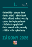 Zákony I/A 2026 Daňové zákony