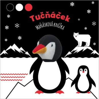 Tučňáček - Maňásková knížka