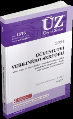 ÚZ č.1672 Účetnictví veřejného sektoru (obce, kraje, příspěvkové organizace, organizační složky stát