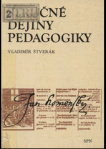 Stručné dějiny pedagogiky