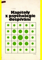 Kapitoly z psychologie dospívání