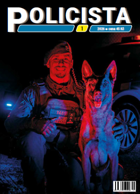 Časopis Policista-předplatné