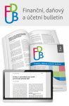 Finanční, daňový a účetní bulletin předplatné