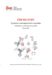 ČSN ISO 37301 - Systémy managementu souladu. Požadavky s návodem pro použití