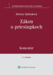 Zákon o priestupkoch – komentár, 3. vydanie