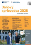 Daňový sprievodca 2026 s komentárom
