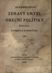 Zdravý smysl obecní politiky