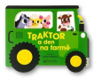 Traktor a den na farmě 