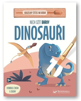 Nech ožít barvy Dinosauři 