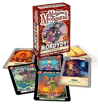 MORDYDY - Islandika. Karetní hra k sérii Morgavsa a Morgana