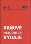 Daňové a nedaňové výdaje 2026