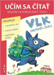 Vlk prvýkrát v škole - Učím sa čítať, naučím sa porozumieť textu (slovensky)