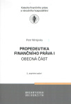 Propedeutika finančního práva I - obecná část, 2., doplněné vydání