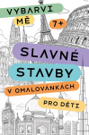 Slavné stavby v omalovánkách pro děti