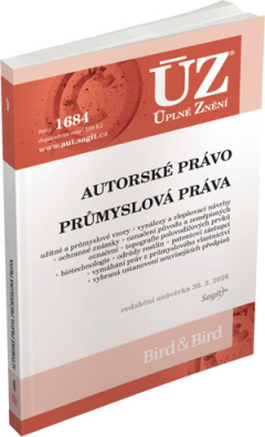 ÚZ č.1684 Autorské právo, Průmyslová práva
