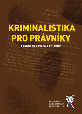 Kriminalistika pro právníky