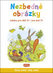 Nezbedné obrázky žlutý sešit/žltý zošit/otázky pro děti 3+/pre deti 3+