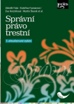 Správní právo trestní - 3. aktualizované vydání