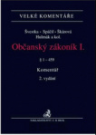 Občanský zákoník I :§ 1 - 459, Komentář