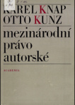 Mezinárodní právo autorské