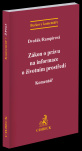 Zákon o právu na informace o životním prostředí. Komentář