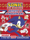 Ježek Sonic - Aktivity se samolepkami. S více než 200 samolepkami
