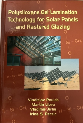 Polysiloxane gel lamination technology for solar panels and rastered glazing