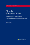 Filozofie důkazního práva. S dodatkem k dokazování v ústavněprávních souvislostech