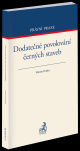 Dodatečné povolování černých staveb