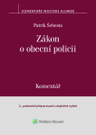 Zákon o obecní policii (č. 553/1991 Sb.). Komentář - 2. vydání