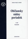 Občiansky súdny poriadok s komentárom