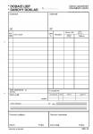 Dodací list-daňový doklad  A5  100 listů - 22
