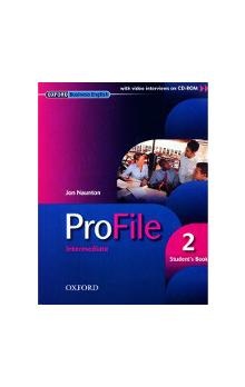 ProFile 2 - Intermediate Student's Book + CD Rom