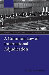 Common Law of International Adjudication