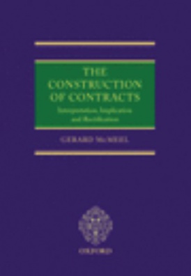 The construction of Contractslnterpretation, Implication and Rectification
