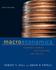 Macroeconomics. Economic Growth, Fluctuation, and Policy