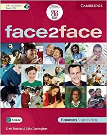 Face2Face Elementary učebnice+CD-ROM