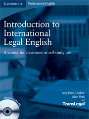 Introduction to International Legal English + CDs
