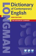 Longman Dictionary of Contemporary English, New Edition