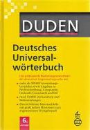 Duden Deutsches Universalwörterbuch, 6. Auflage