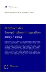 Jahrbuch der Europaischen Integration 2003/2004