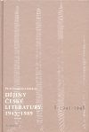 Dějiny české literatury I. 1945 - 1989